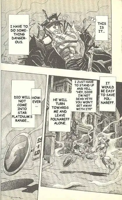 JoJo's Bizarre Adventure Chapter 260 2